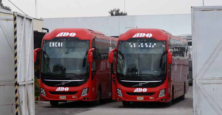 ADO Volvo 9800 0611 & 0963